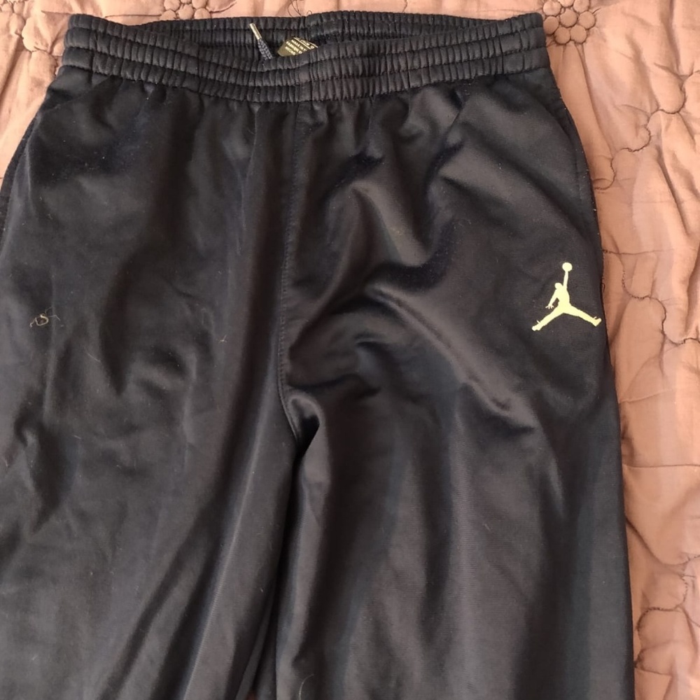 Navy blue sweat pants Jordan's